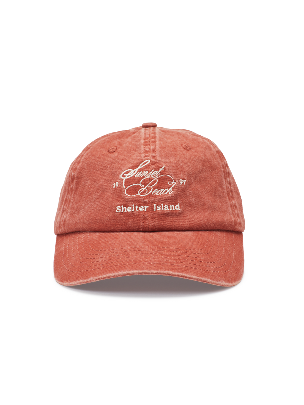 Script Logo Coral Cap