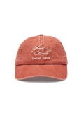 Script Logo Coral Cap