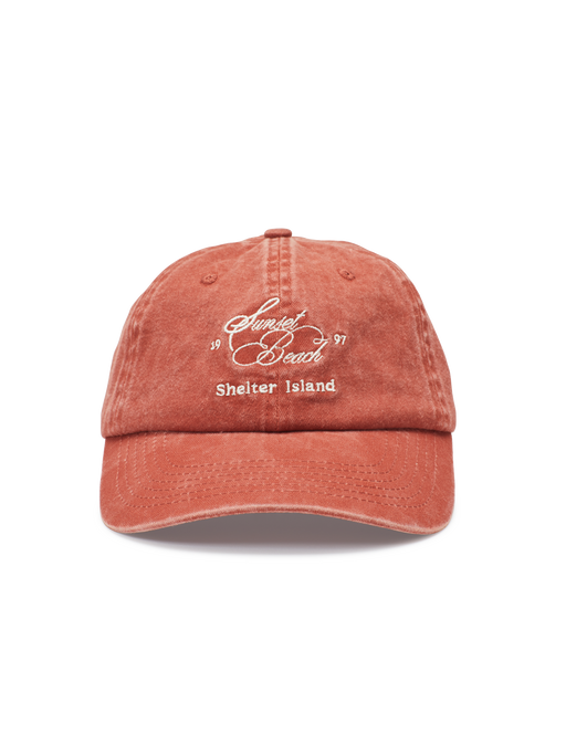 SSB SCRIPT LOGO CAP - CORAL