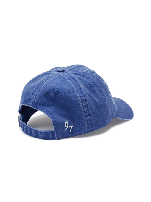 SSB SCRIPT LOGO CAP - BLUE