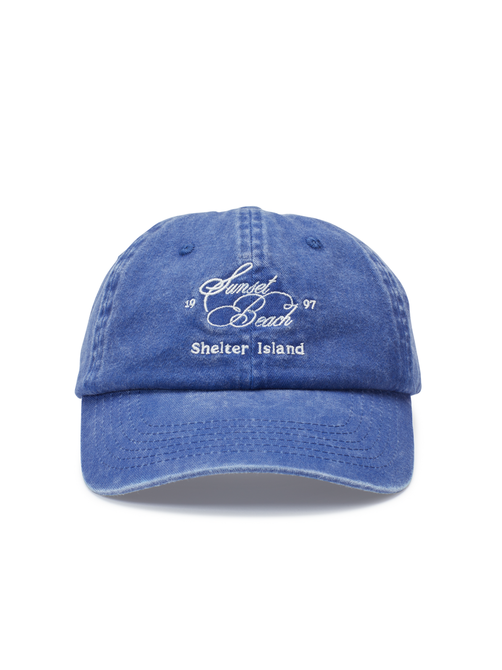 Script Logo Blue Cap