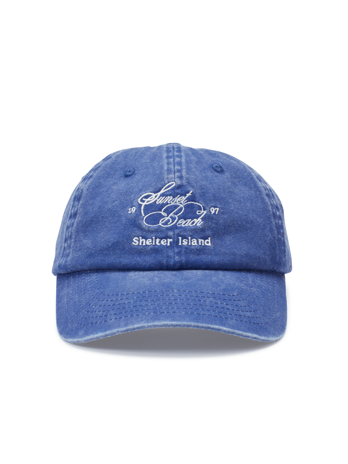 Script Logo Blue Cap