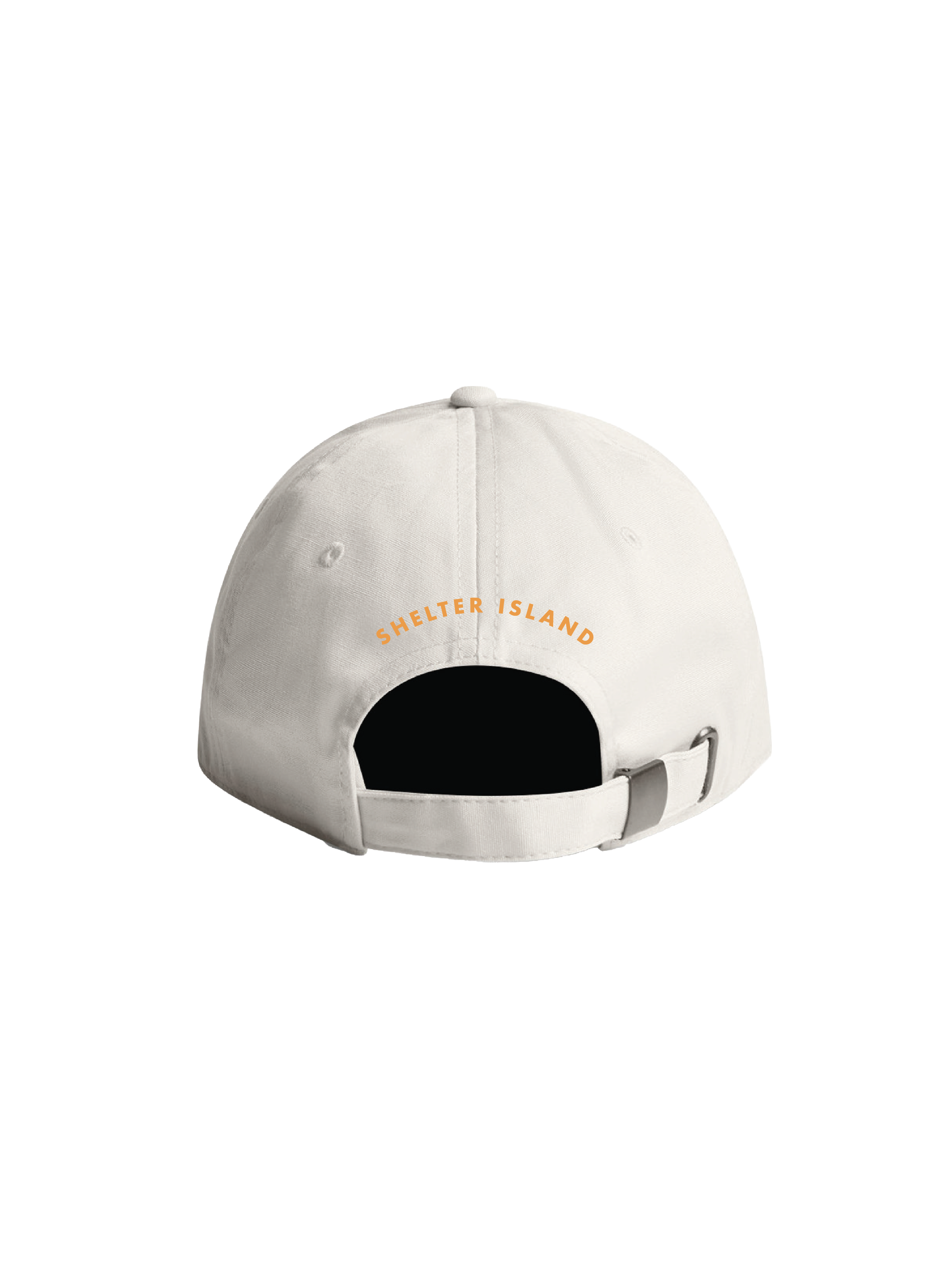 Sunset Beach Logo White Cap