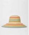 WOMEN HAT SIG SUN OFF WHITE