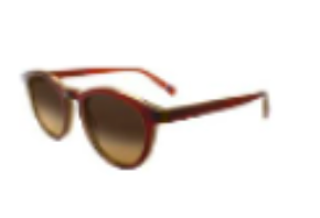 SUNGLASSES POULCOTT BRW/YELLOW/WHITE