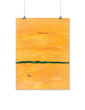Sunset Beach Poster 18" x 24"